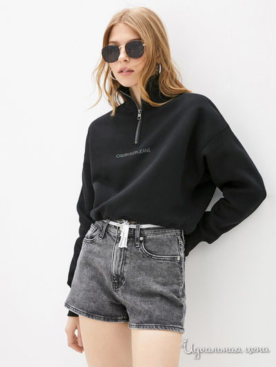 Джемпер Calvin Klein, цвет черный