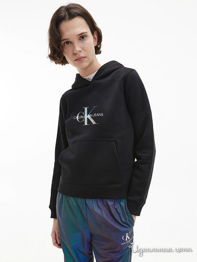 Джемпер Calvin Klein, цвет черный