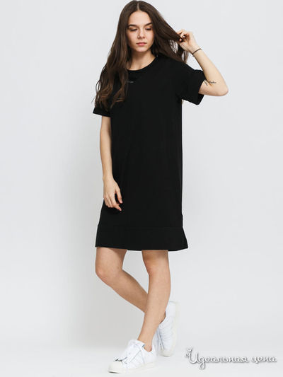 Ночная сорочка Calvin Klein, цвет черный