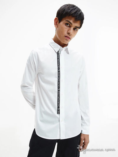 Сорочка Calvin Klein, цвет белый