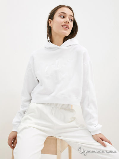 Джемпер Calvin Klein, цвет белый