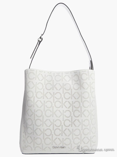 Сумка Calvin Klein, цвет белый