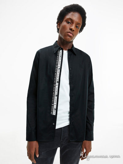 Сорочка Calvin Klein, цвет черный