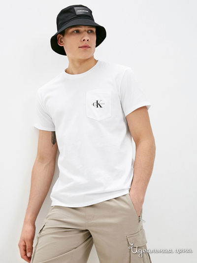Футболка Calvin Klein, цвет белый