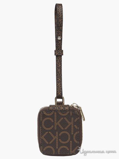 Чехол для наушников Calvin Klein, цвет коричневый