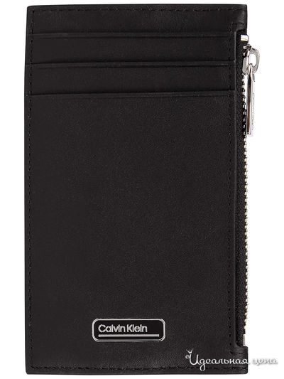 Бумажник Calvin Klein, цвет черный