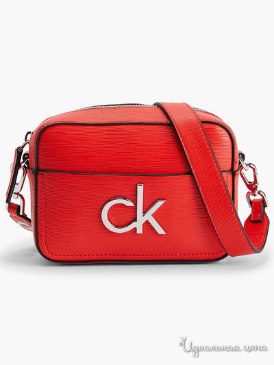 Сумка Calvin Klein, цвет красный