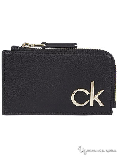 Кошелек Calvin Klein, цвет черный