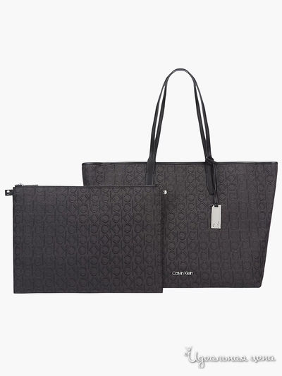 Сумка Calvin Klein, цвет черный