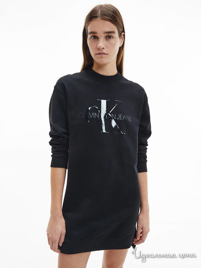 Платье Calvin Klein, цвет черный