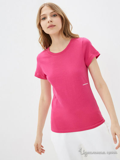 Футболка Calvin Klein, цвет фуксия