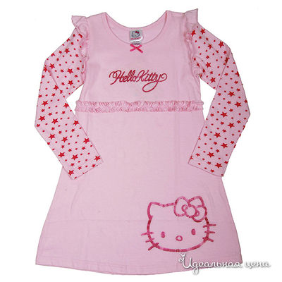 Ночная сорочка Cartoon Brands, цвет цвет нежно-розовый