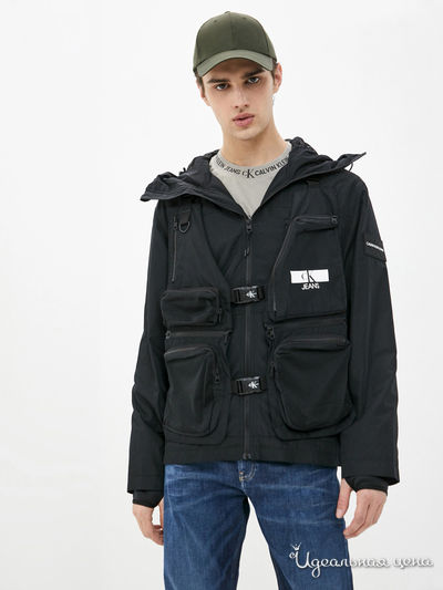 Куртка Calvin Klein, цвет черный