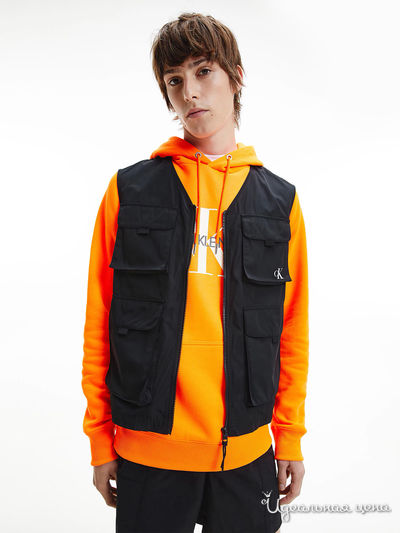 Жилет Calvin Klein, цвет черный