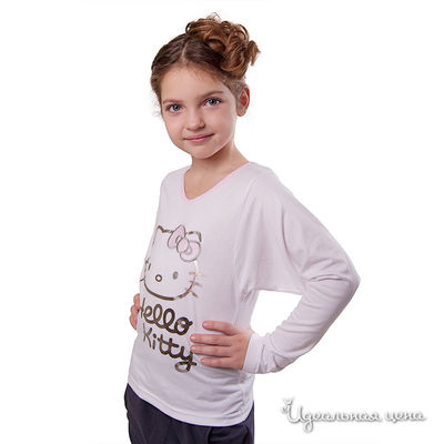 Лонгслив Cartoon Brands, цвет цвет молочный