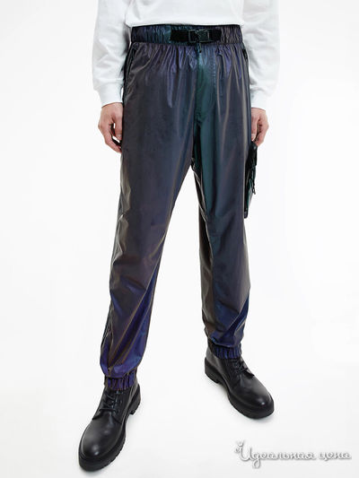 Брюки Calvin Klein, цвет мультиколор