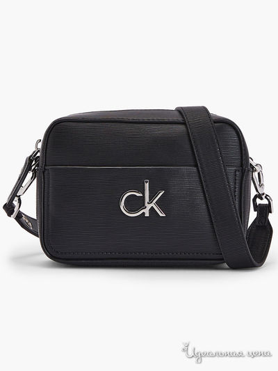 Сумка Calvin Klein, цвет черный