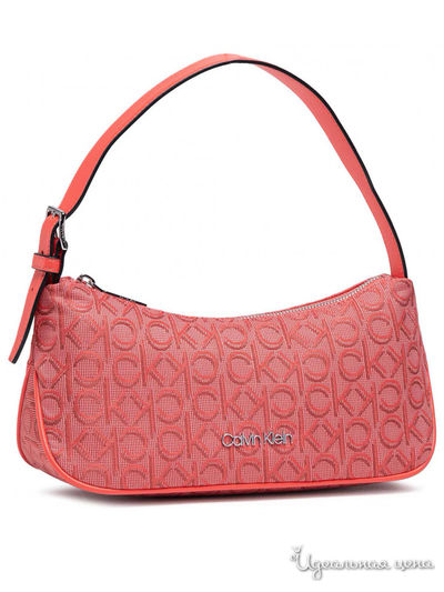 Сумка Calvin Klein, цвет красный