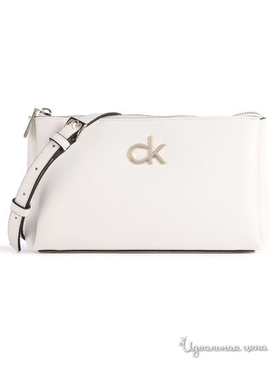 Сумка Calvin Klein, цвет молочный