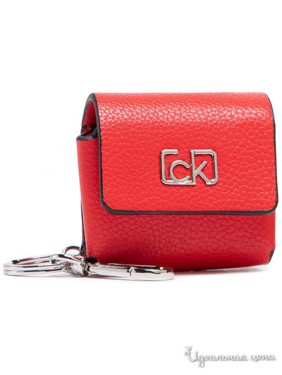 Чехол для наушников Calvin Klein, цвет красный