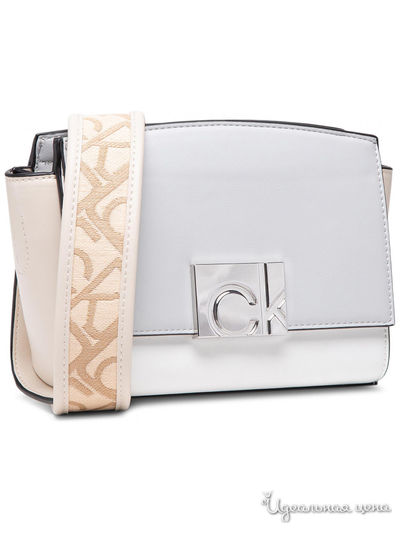 Сумка Calvin Klein, цвет белый