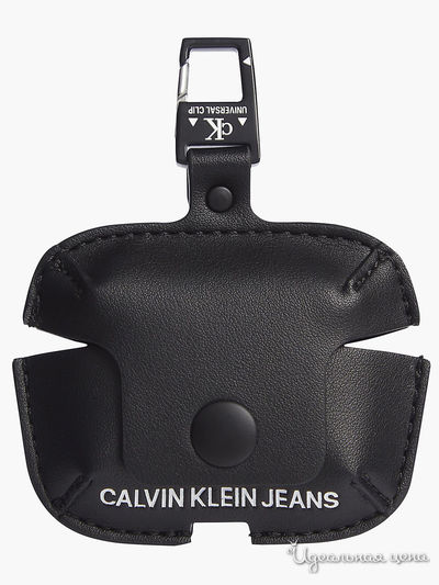 Чехол для AirPod Calvin Klein, цвет черный