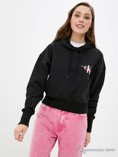 Джемпер Calvin Klein, цвет черный