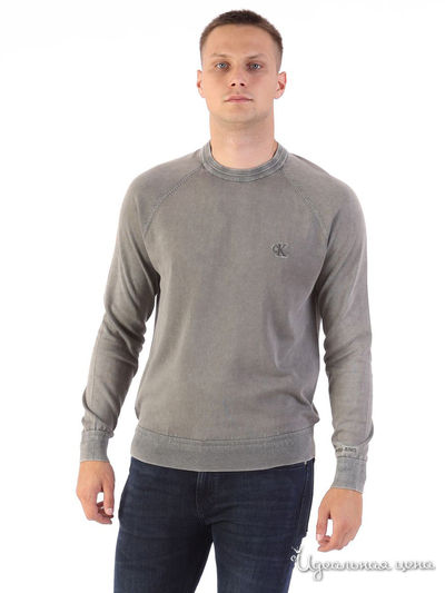 Свитер Calvin Klein, цвет Бежево-оливковый