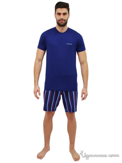 Пижама Calvin Klein, цвет синий
