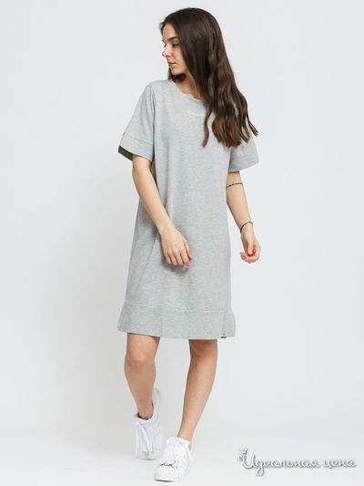 Ночная сорочка Calvin Klein, цвет серый