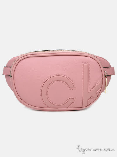 Сумка Calvin Klein, цвет розовый