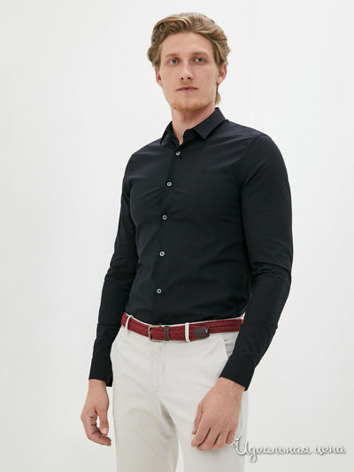 Сорочка Calvin Klein, цвет черный