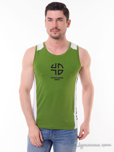 Майка GEOVERDI, цвет зеленый