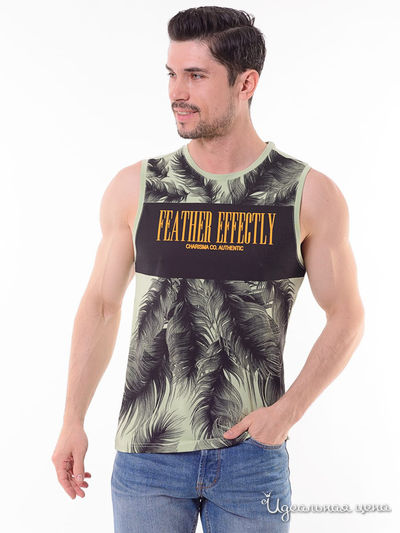 Майка GEOVERDI, цвет мультиколор