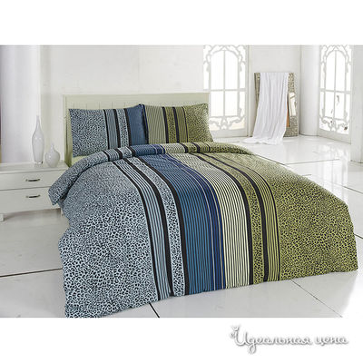 Комплект Issimo, цвет цвет горчично-голубой