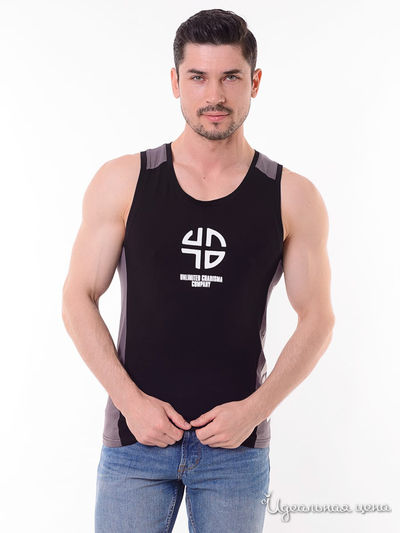 Майка GEOVERDI, цвет черный