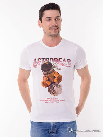 Футболка GEOVERDI, цвет белый