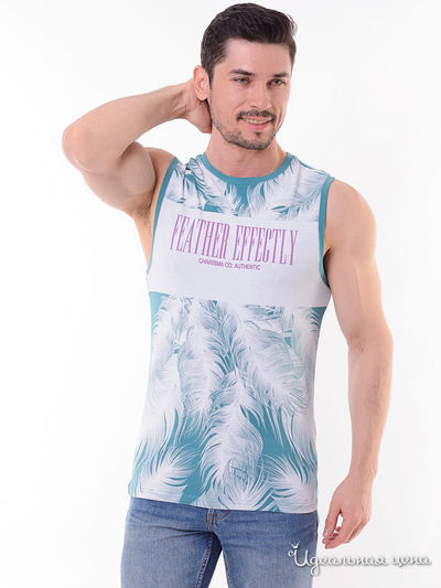 Майка GEOVERDI, цвет мультиколор