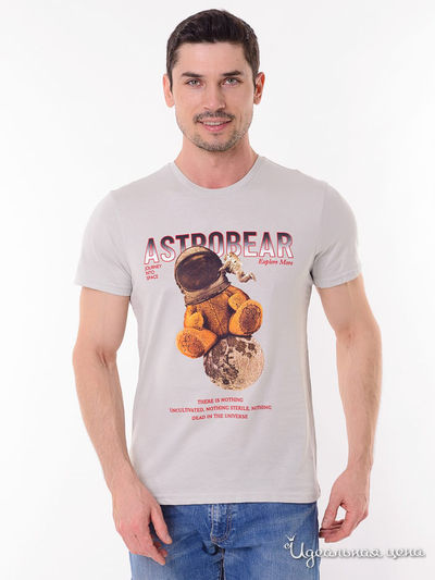 Футболка GEOVERDI, цвет молочный