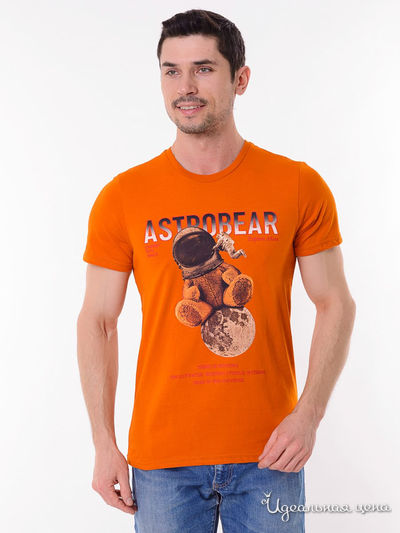 Футболка GEOVERDI, цвет оранжевый