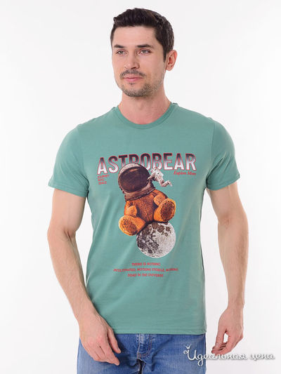 Футболка GEOVERDI, цвет зеленый