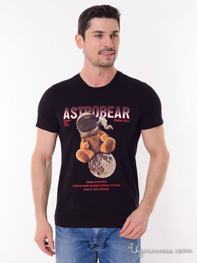 Футболка GEOVERDI, цвет черный