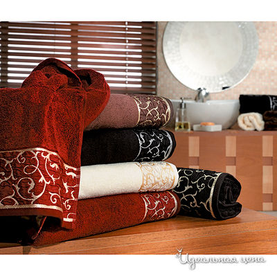 Полотенце Issimo, цвет цвет коричневый