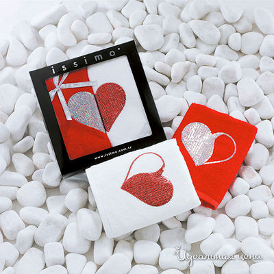 Набор Issimo, цвет цвет красно-белый