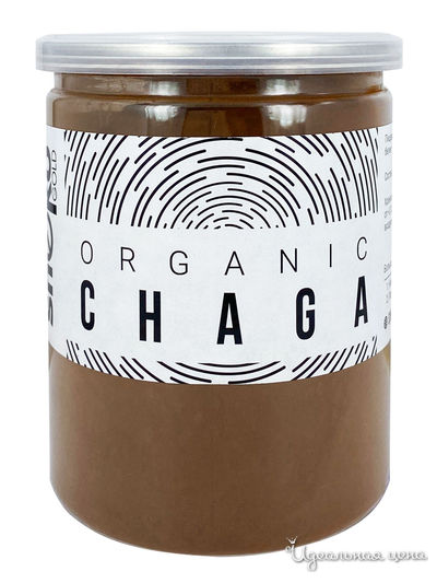 Чага, березовый гриб порошок, 100 г Sneko gold