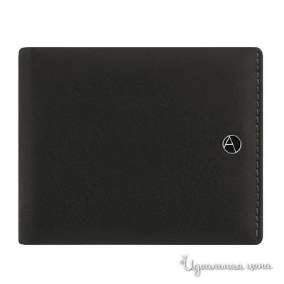Бумажник Avanzo Daziaro, цвет цвет черный