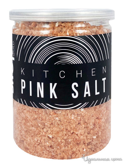 Розовая гималайская соль, 400 г Sneko gold