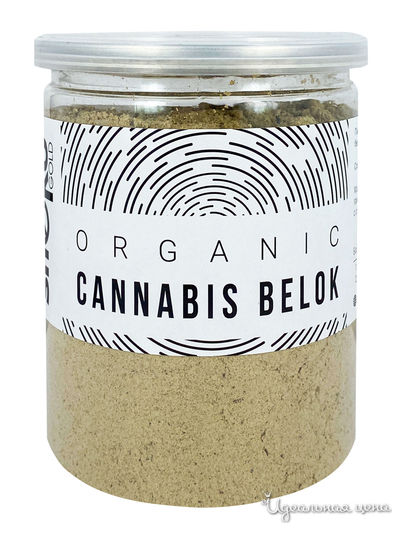 Конопляный Протеин  (светлый) / концентрат белка, 120 г Sneko gold