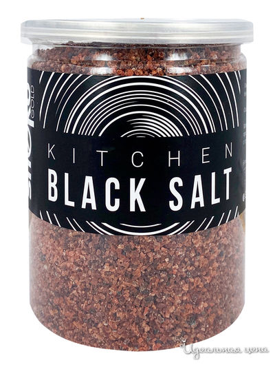 Черная гималайская соль, 400 г Sneko gold