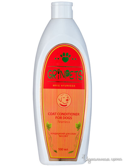 Кондиционер для собак "Без слез", 500 мл Grinpets